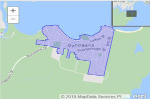Bundeena-Map